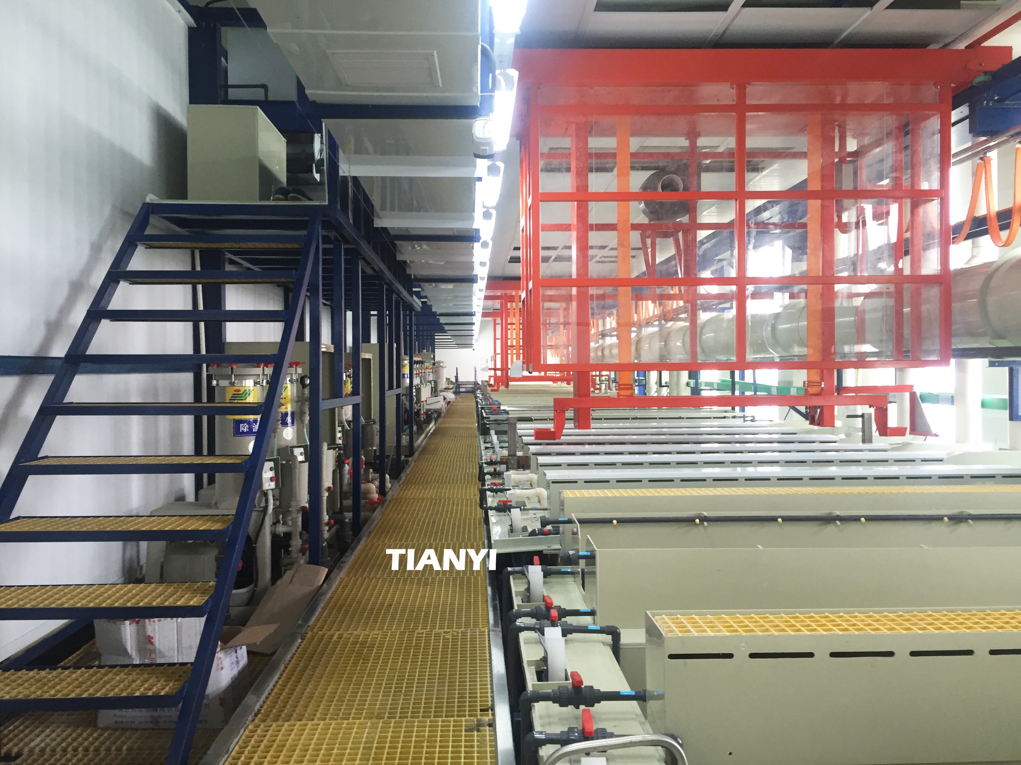 ABS Plastic chrome plating machine