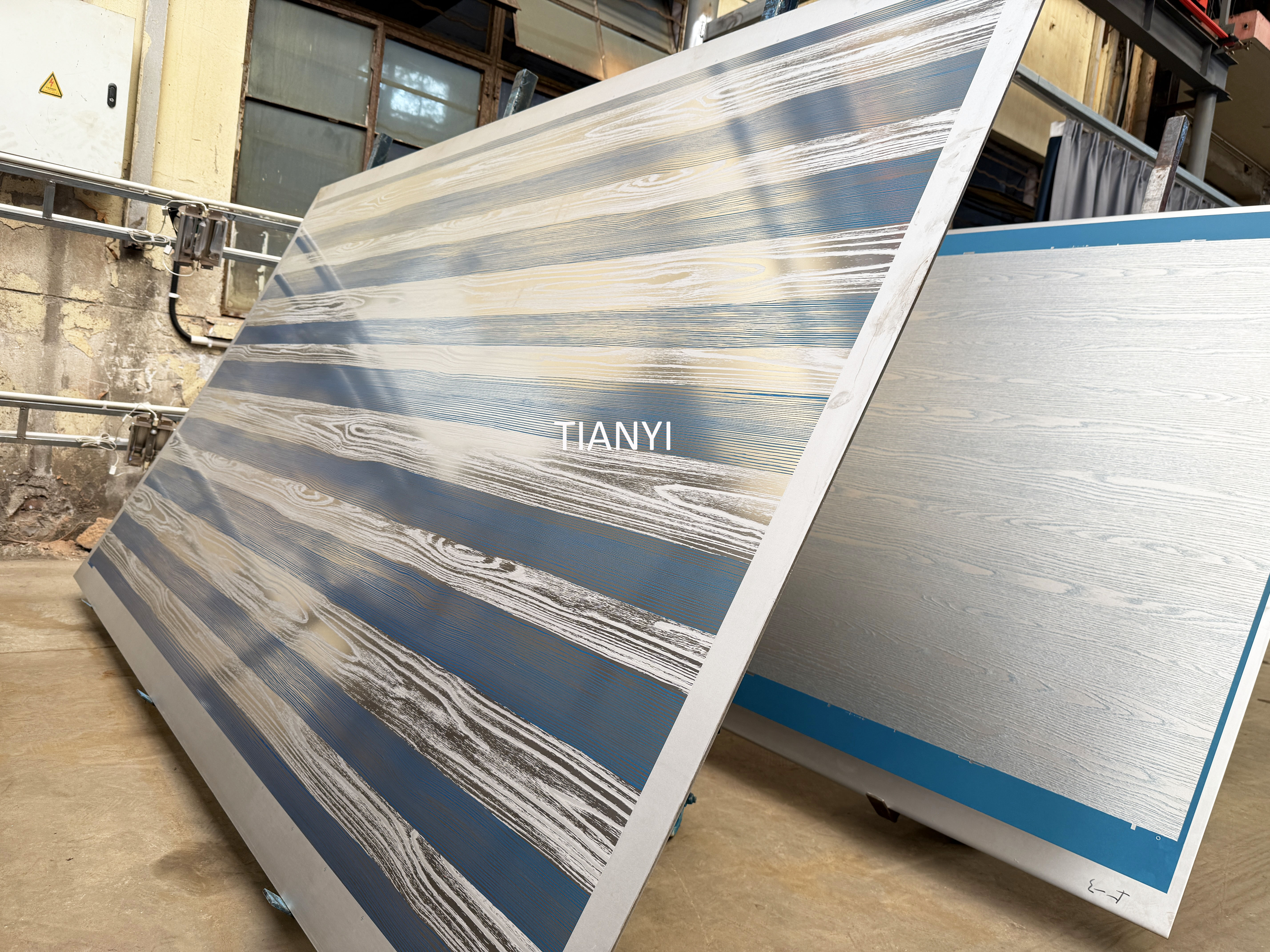Laser Deep Etching for Stainless Steel press plate in Wood Pressing