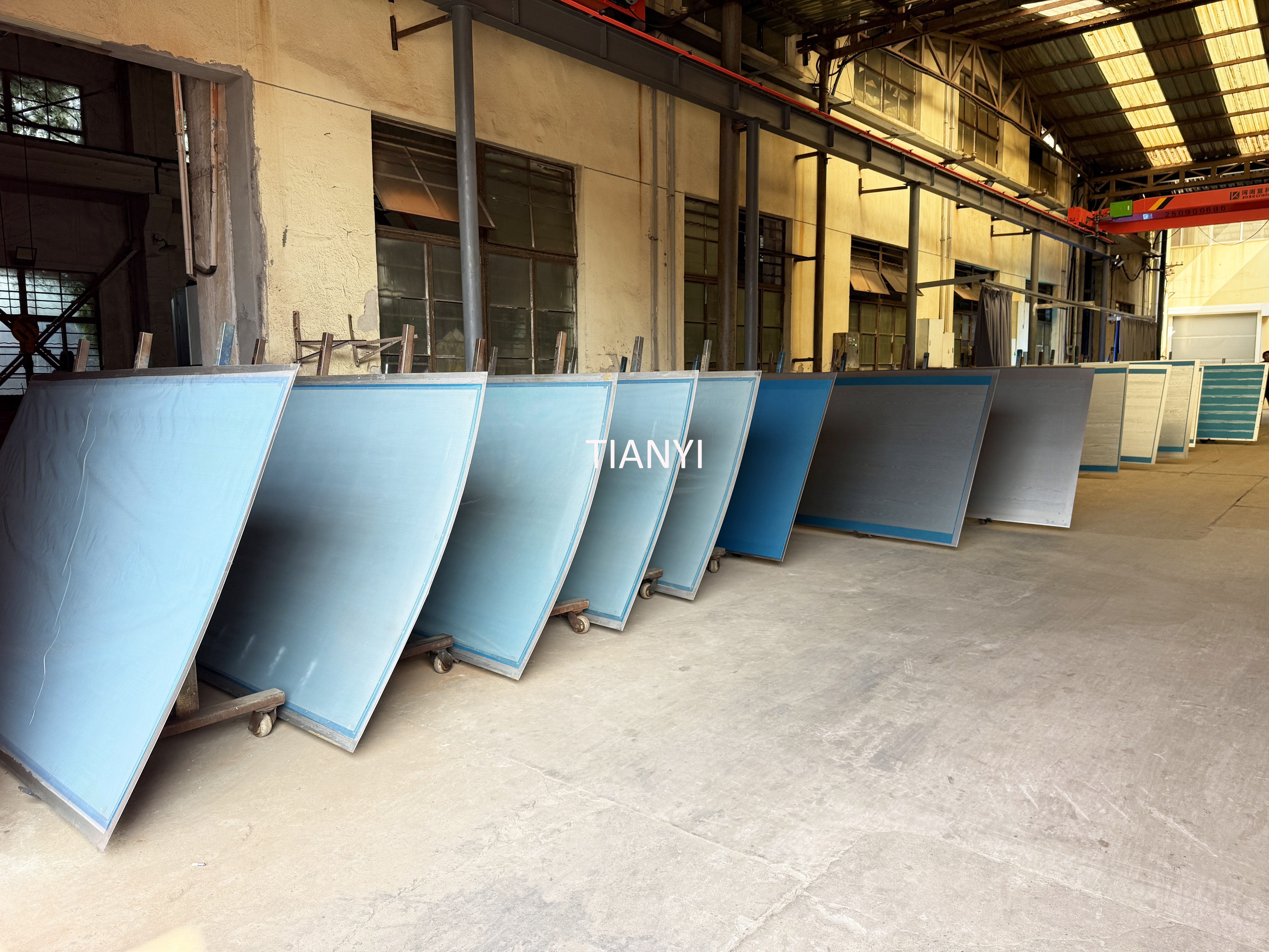 Laser Deep Etching for Stainless Steel press plate in Wood Pressing