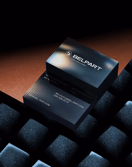 Belpart business card