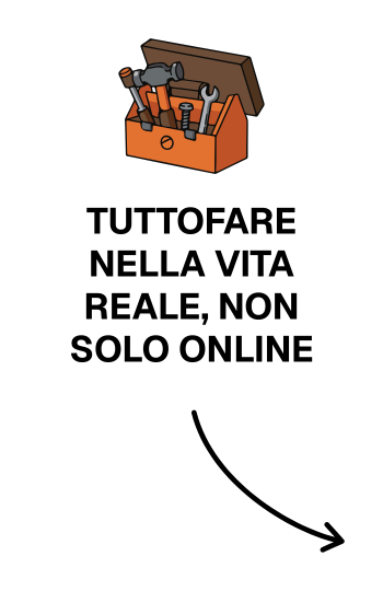 Logo bianco su sfondo nero con la scritta LANARI sopra una linea ondulata e un motivo a linee tratteggiate.