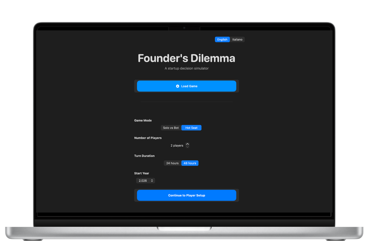 Founder's Dilemma