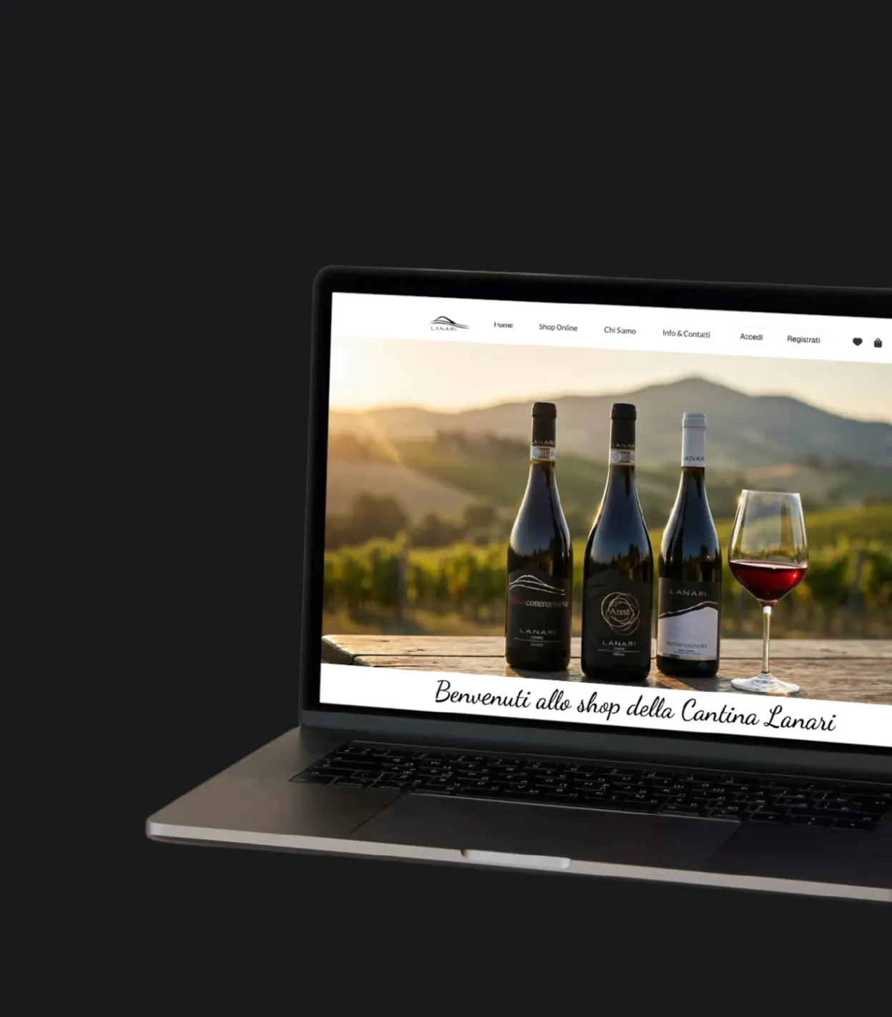 E-Commerce Cantina Lanari