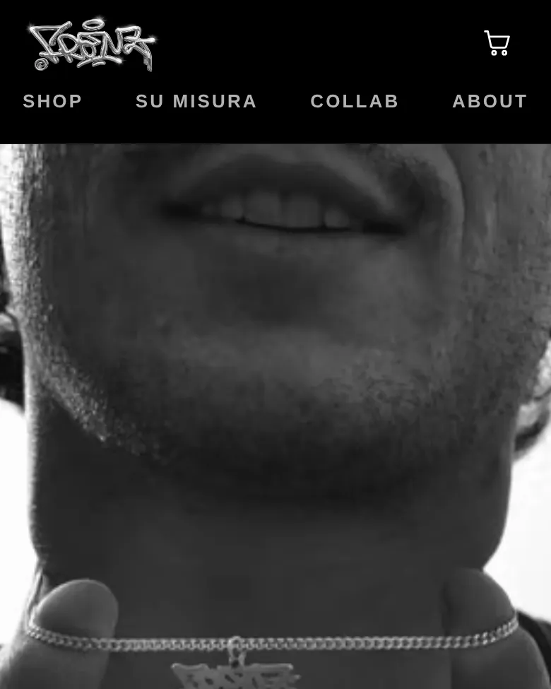 Frenz Jewelz, dettaglio dello shop