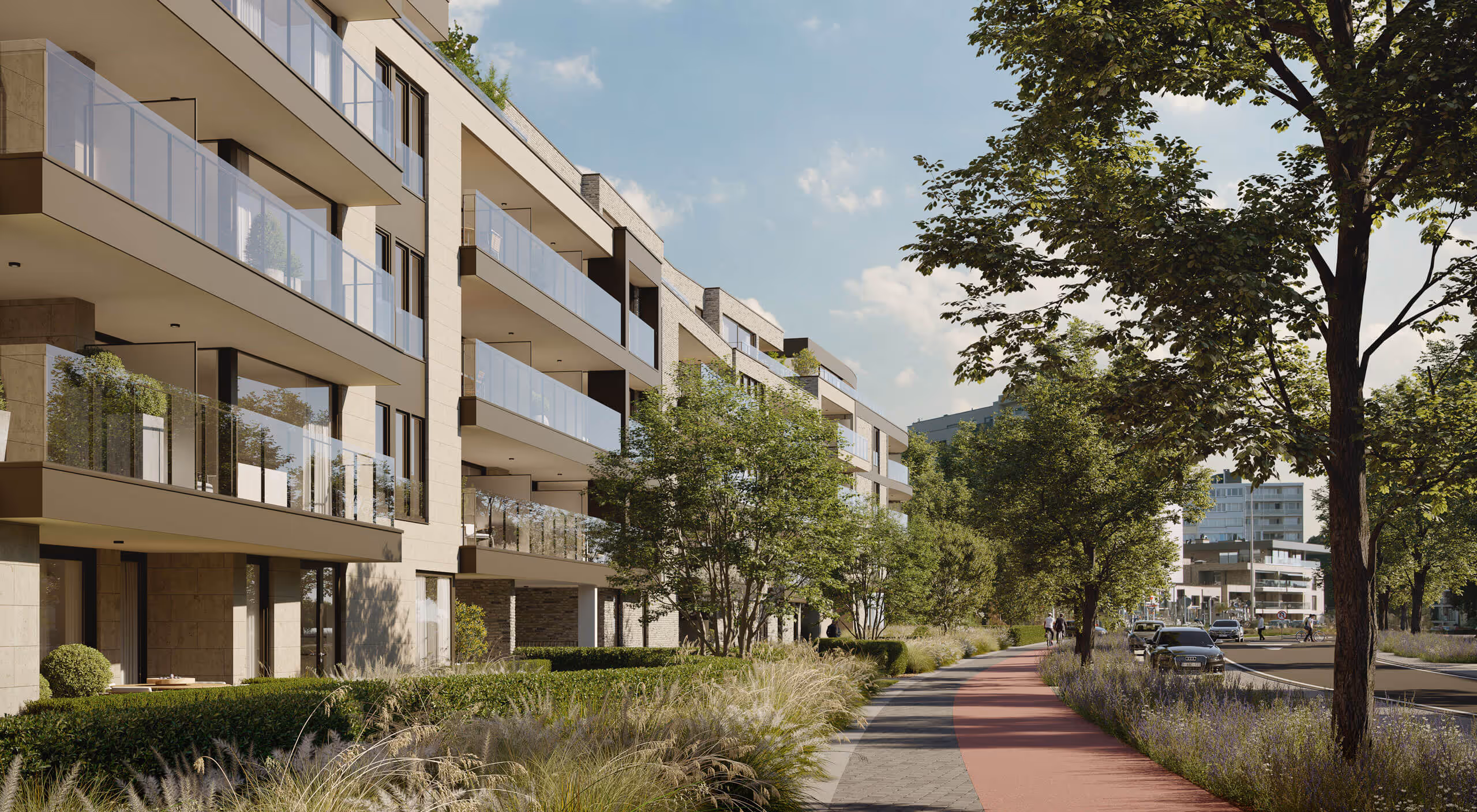 Coconn Genk - exterieur