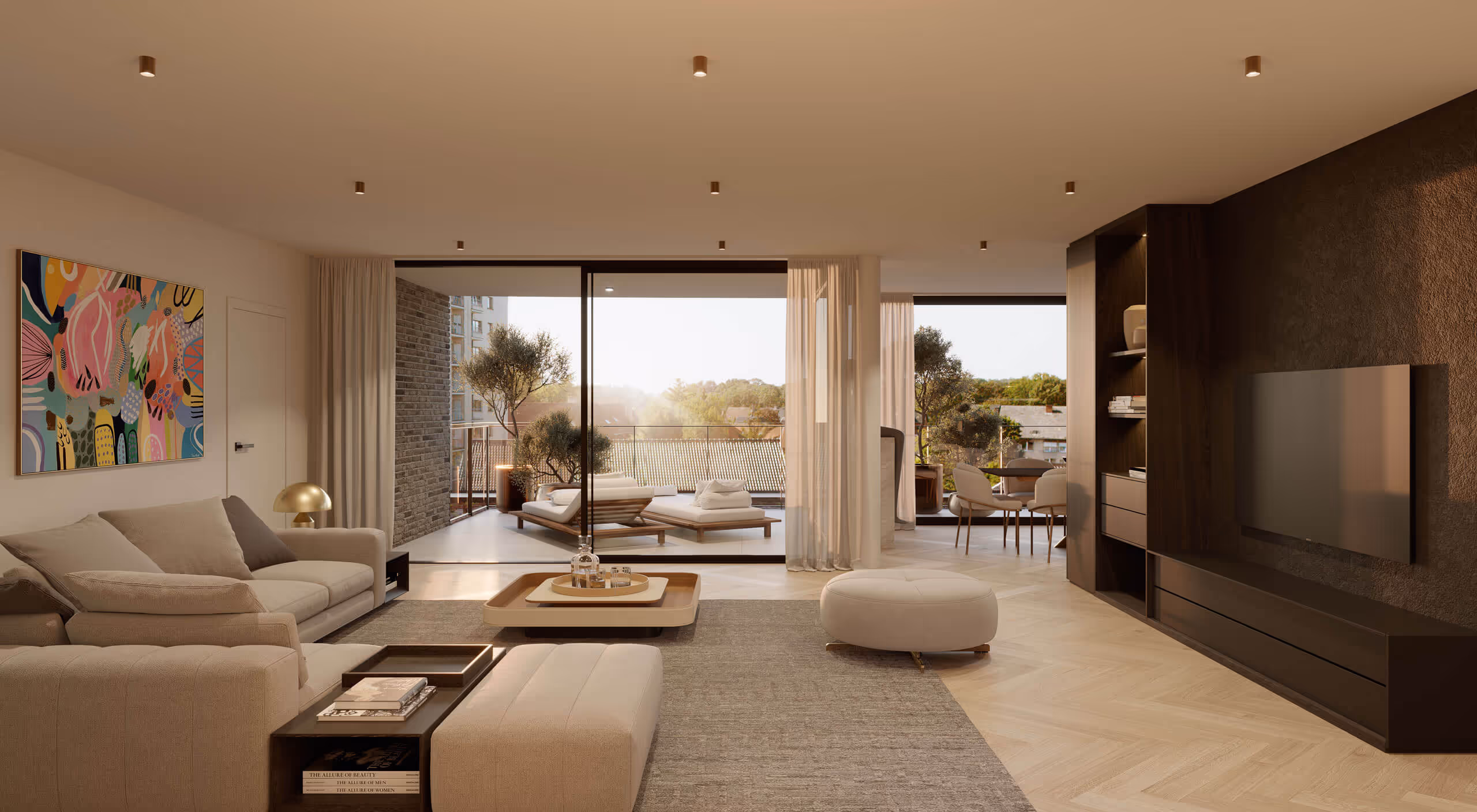 Coconn Genk - interieur