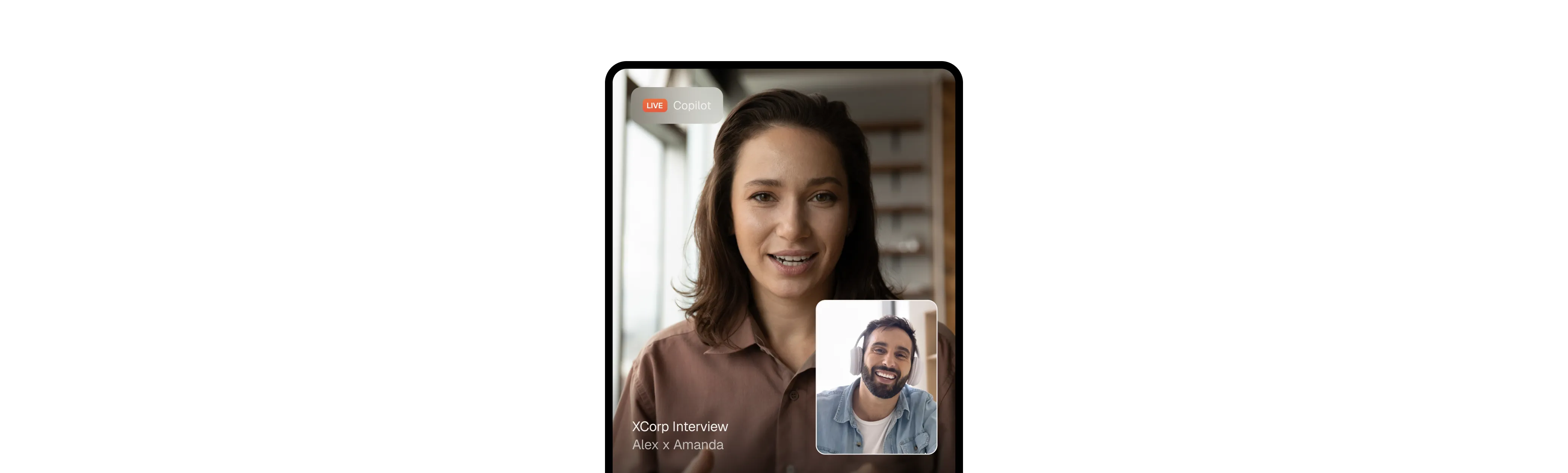 video call with copilot