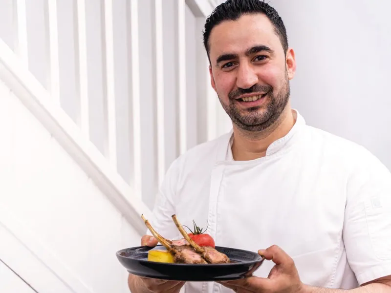 Babylon Dining - About Gallery - Salim 