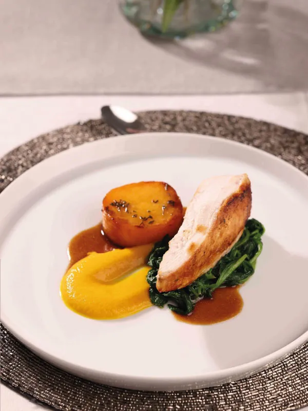 Babylon Dining - About Gallery - Chicken Dish