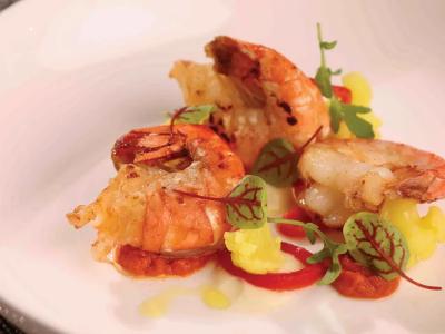 Babylon Dining - Food Gallery - Scallops Dish