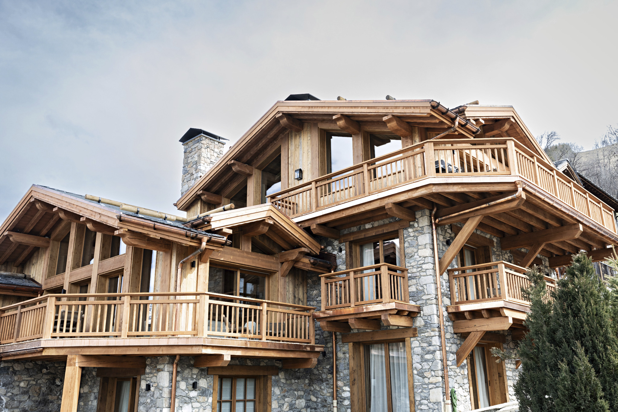 Chalets de la Source à Saint-Martin-de-Belleville dans les Alpes