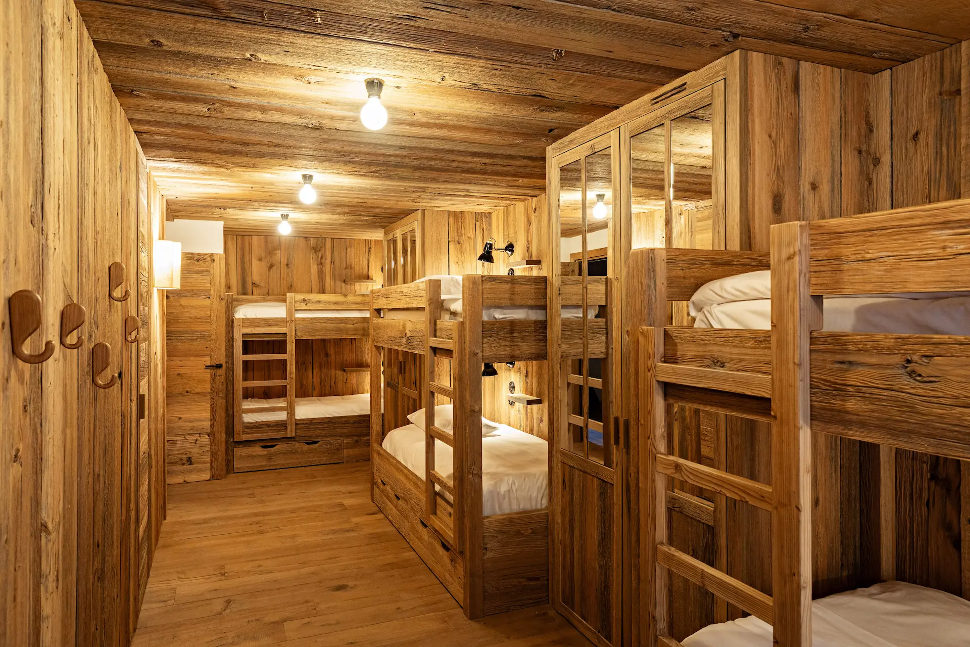 Dortoir du Chalet 2 à Saint-Martin-de-Belleville