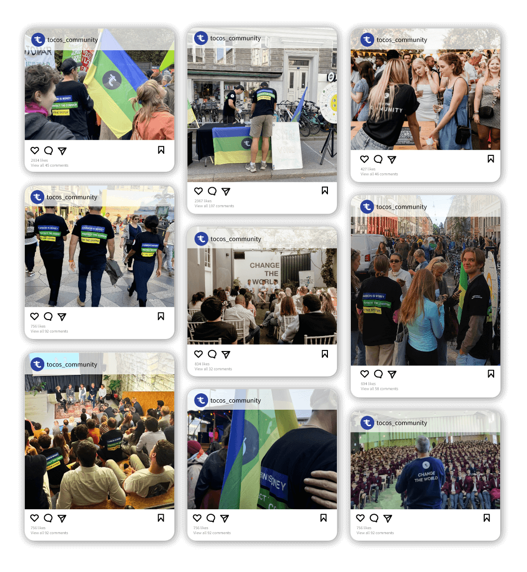 Social-wall-climate-community