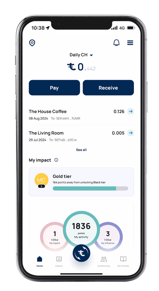 Transaction process GIF