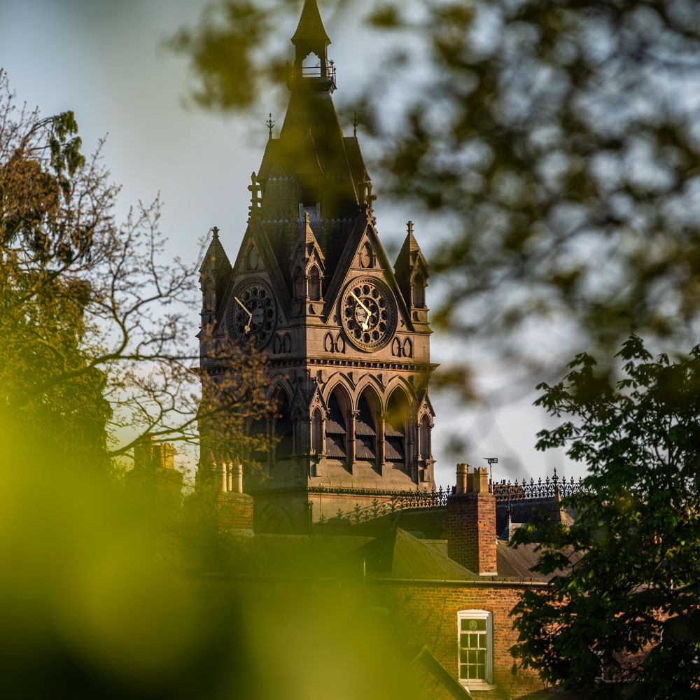 Chester Town Hall from the walls ©Marketing Cheshire