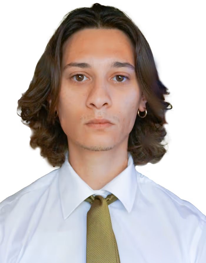 Giorgio, one of the members of zigurat