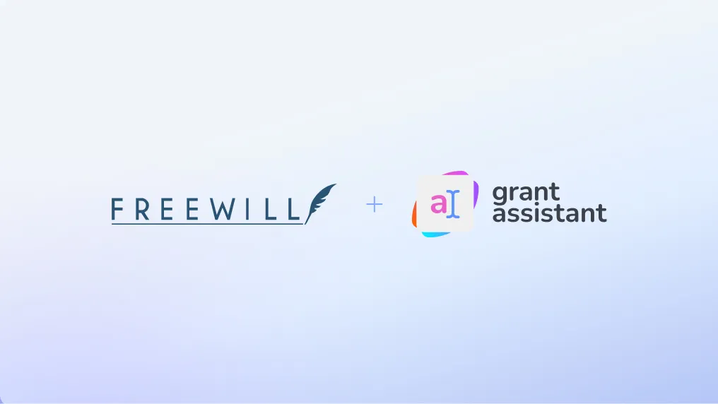 Grant Assistant joins the FreeWill Family!