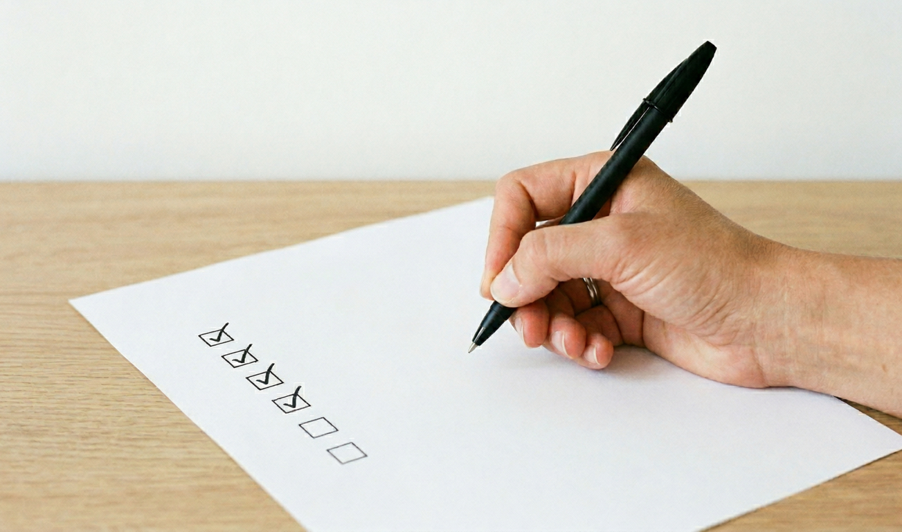 Grant readiness document checklist