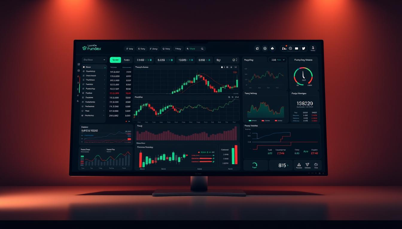 Lucente Fundex user interface