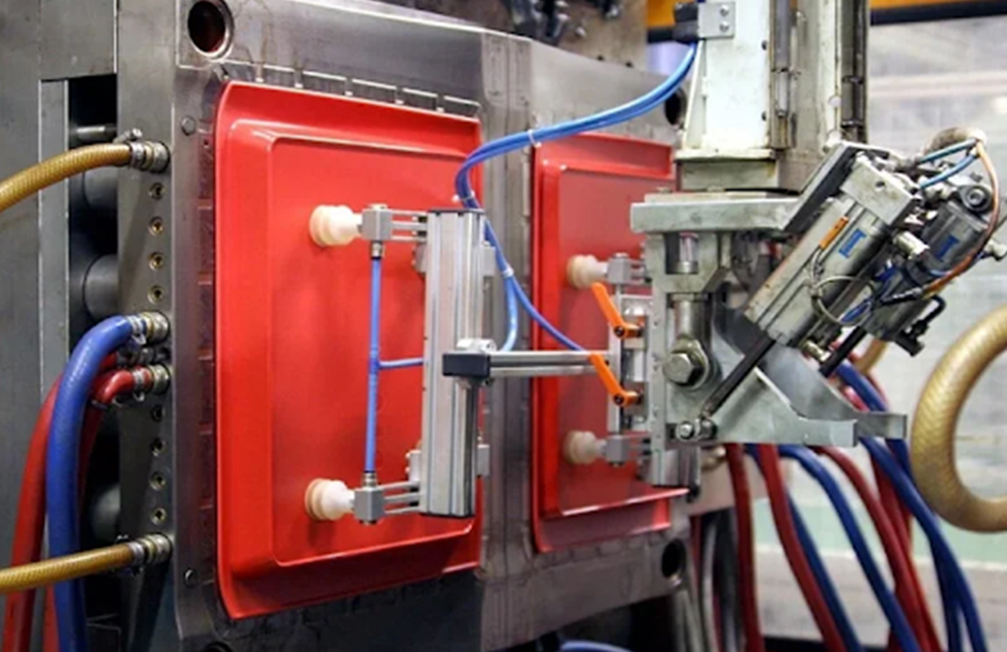 Machine using for products