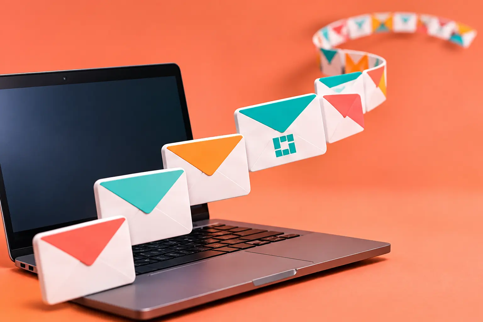 Welcome email sequence for SMEs, five-email automation guide