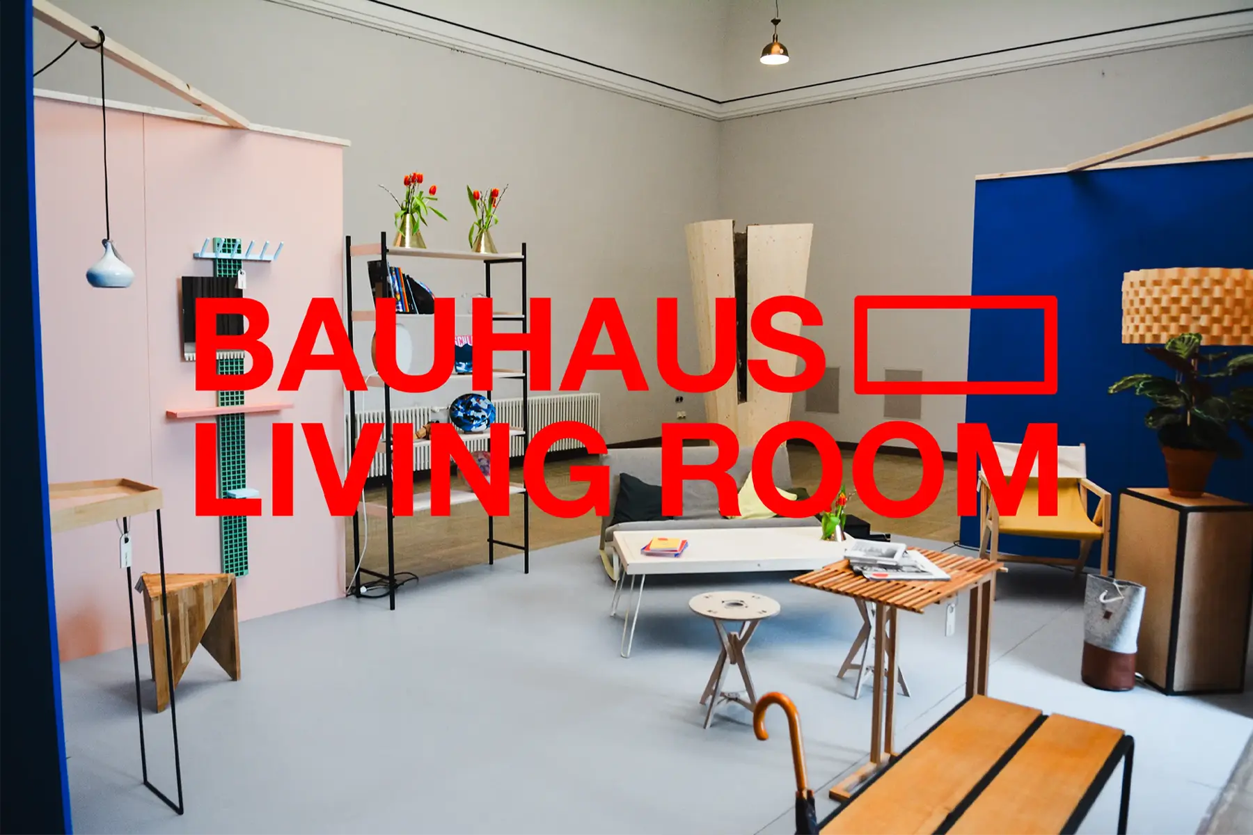 Alexander Jürs – Bauhaus Living Room