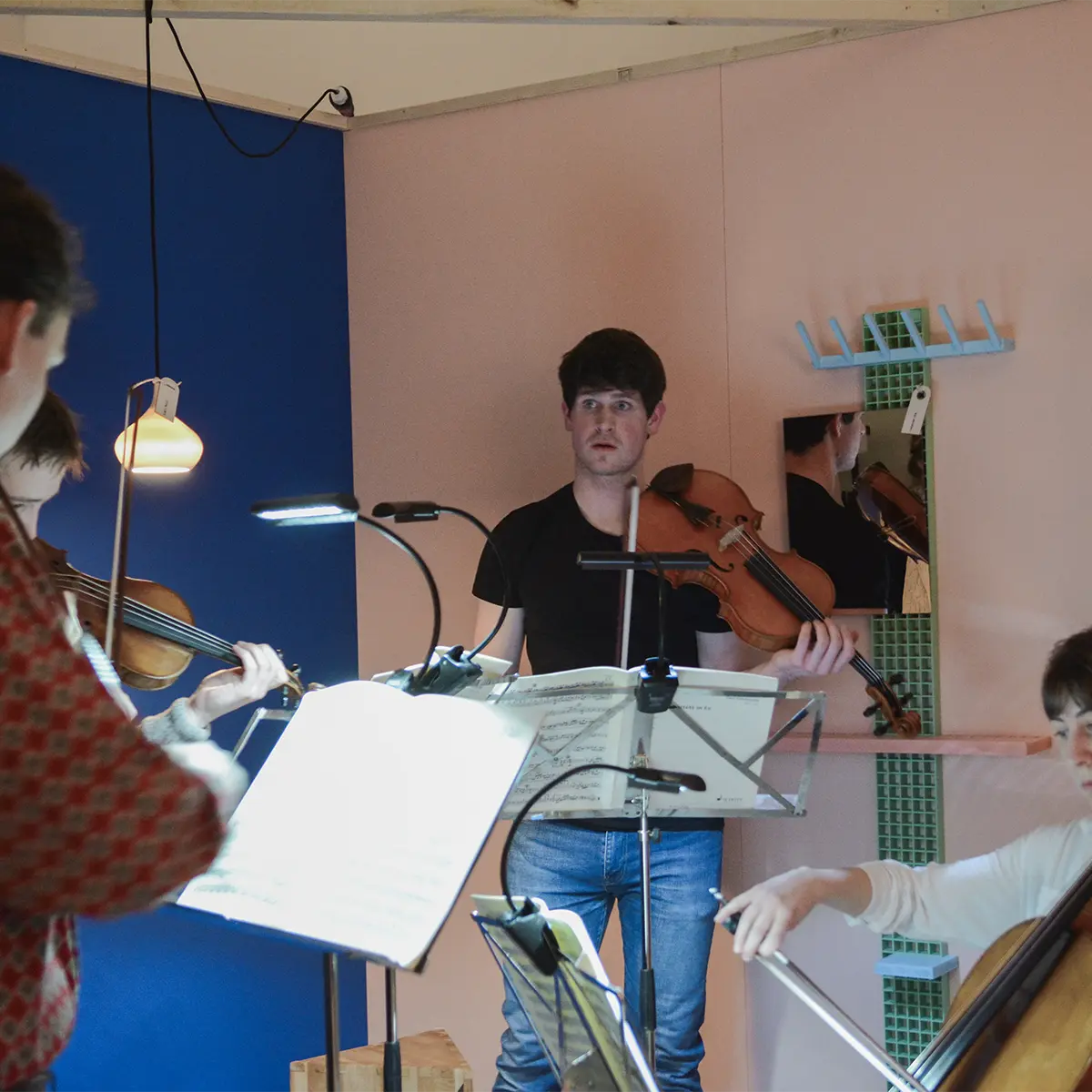 Alexander Jürs – Bauhaus Living Room