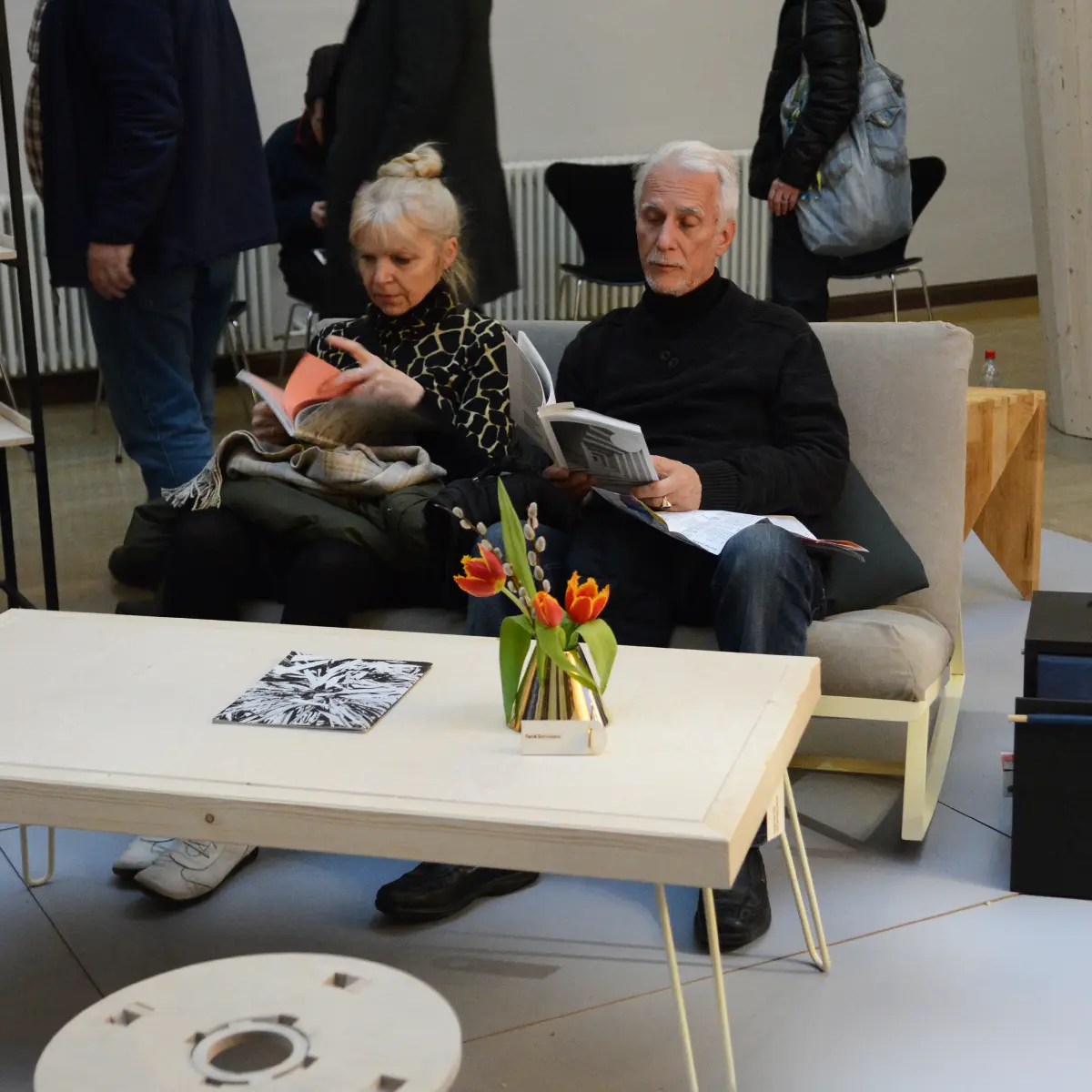 Alexander Jürs – Bauhaus Living Room