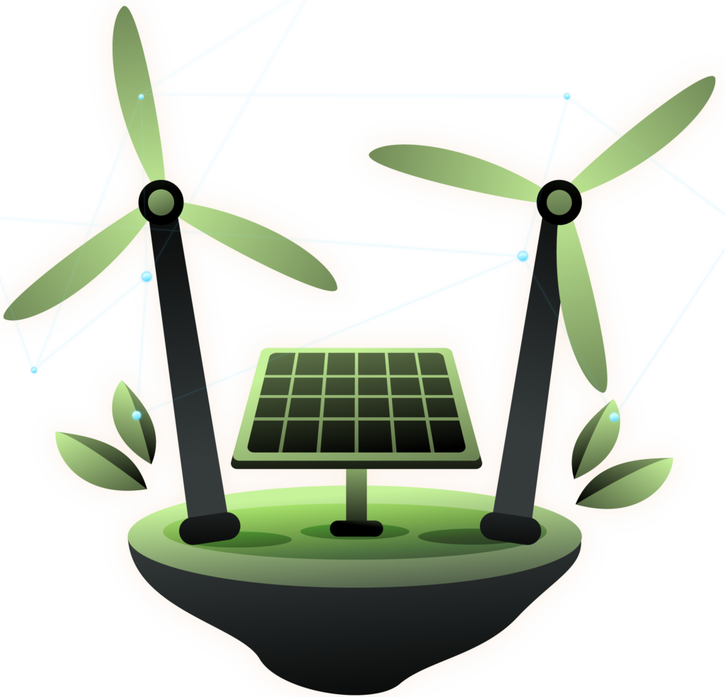 Renewable Energy such as Wind and Solar Energy