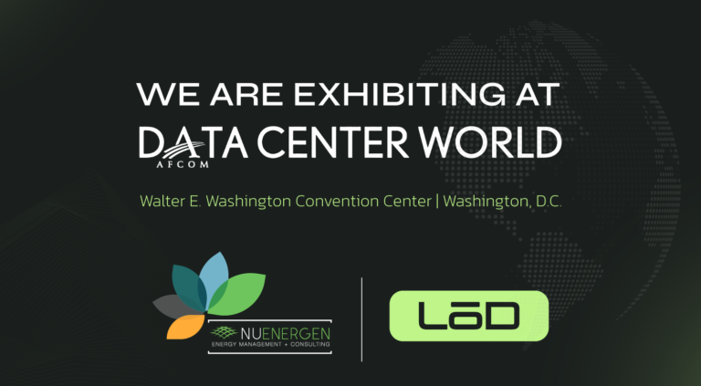 NuEnergen LōD Exhibiting at World Data Center 2025