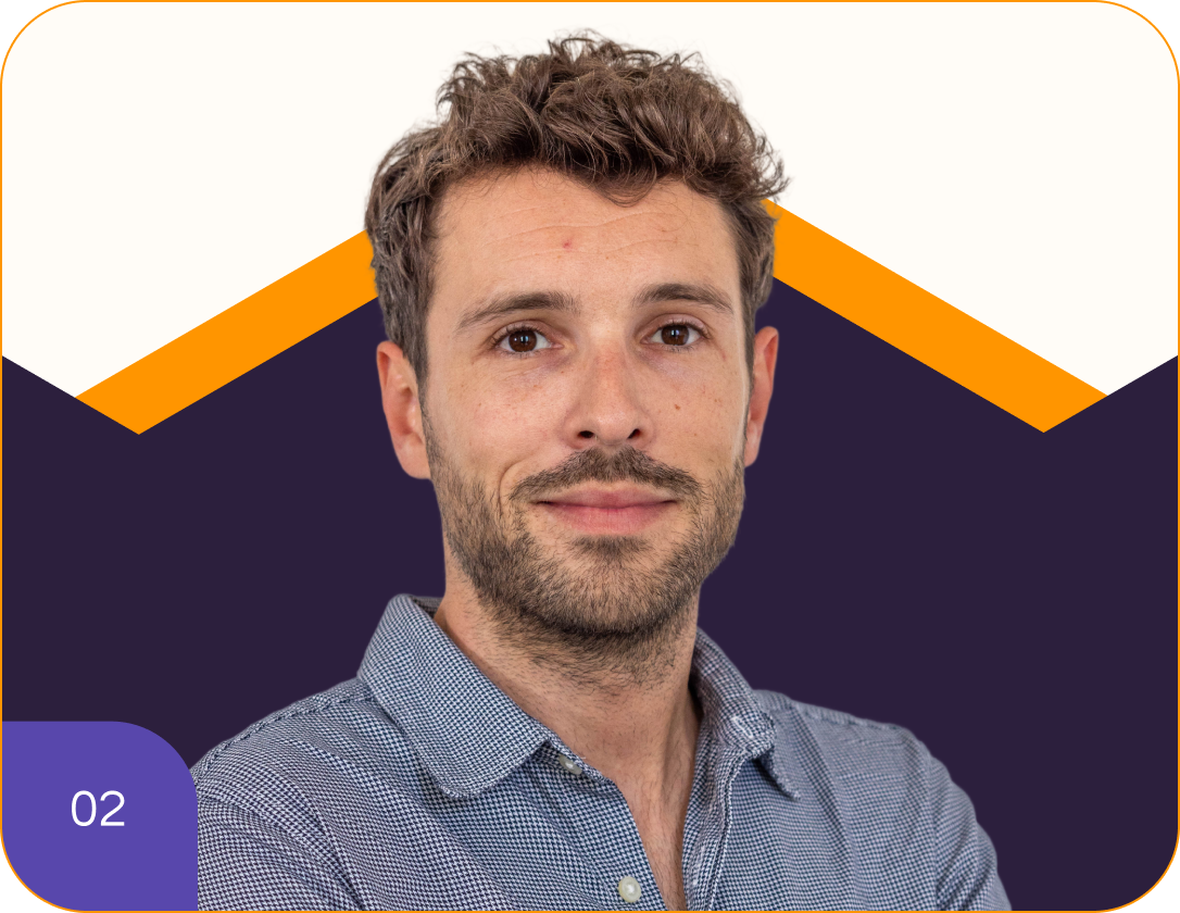 un des co-fondateurs de prospilot face caméra