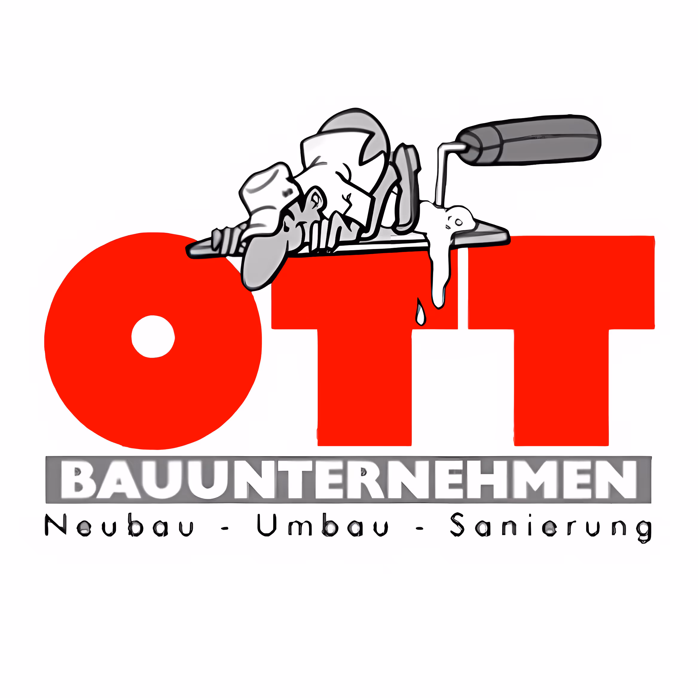 Das Logo der Firma OTT Bau