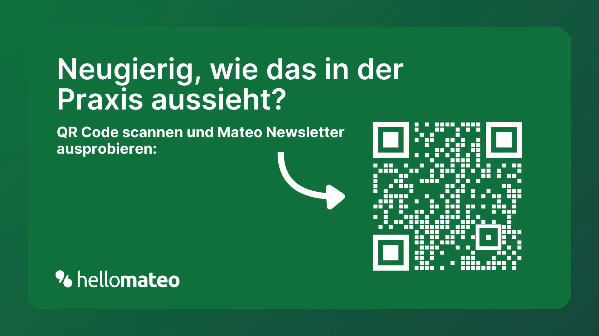 QR-Code zur Newsletter Anmedlung