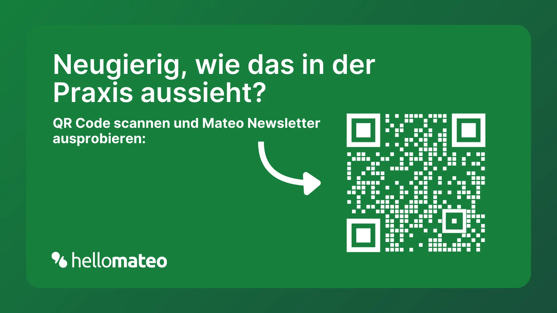 QR-Code zur Newsletter Anmedlung
