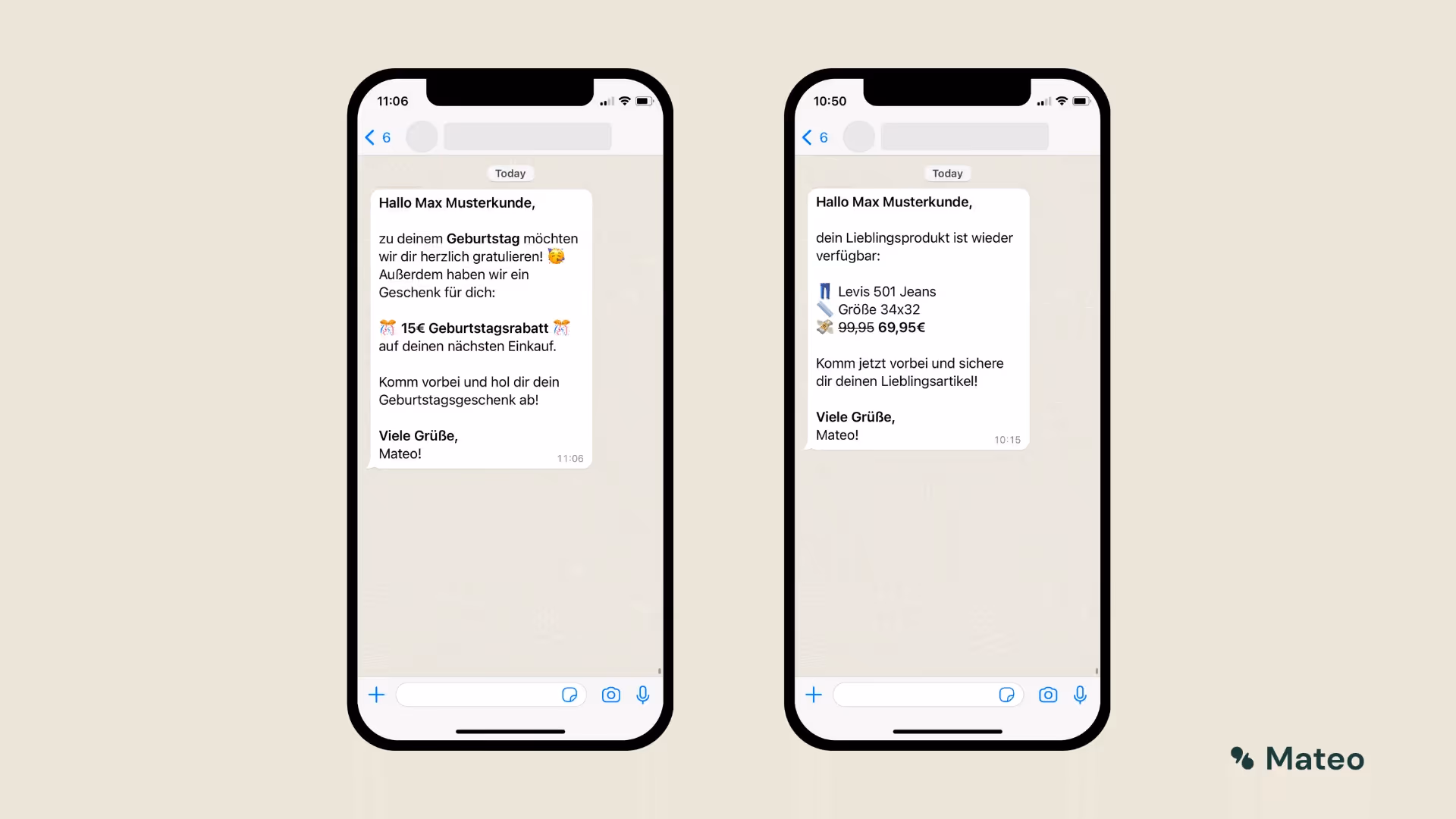 WhatsApp Newsletter Screenshot