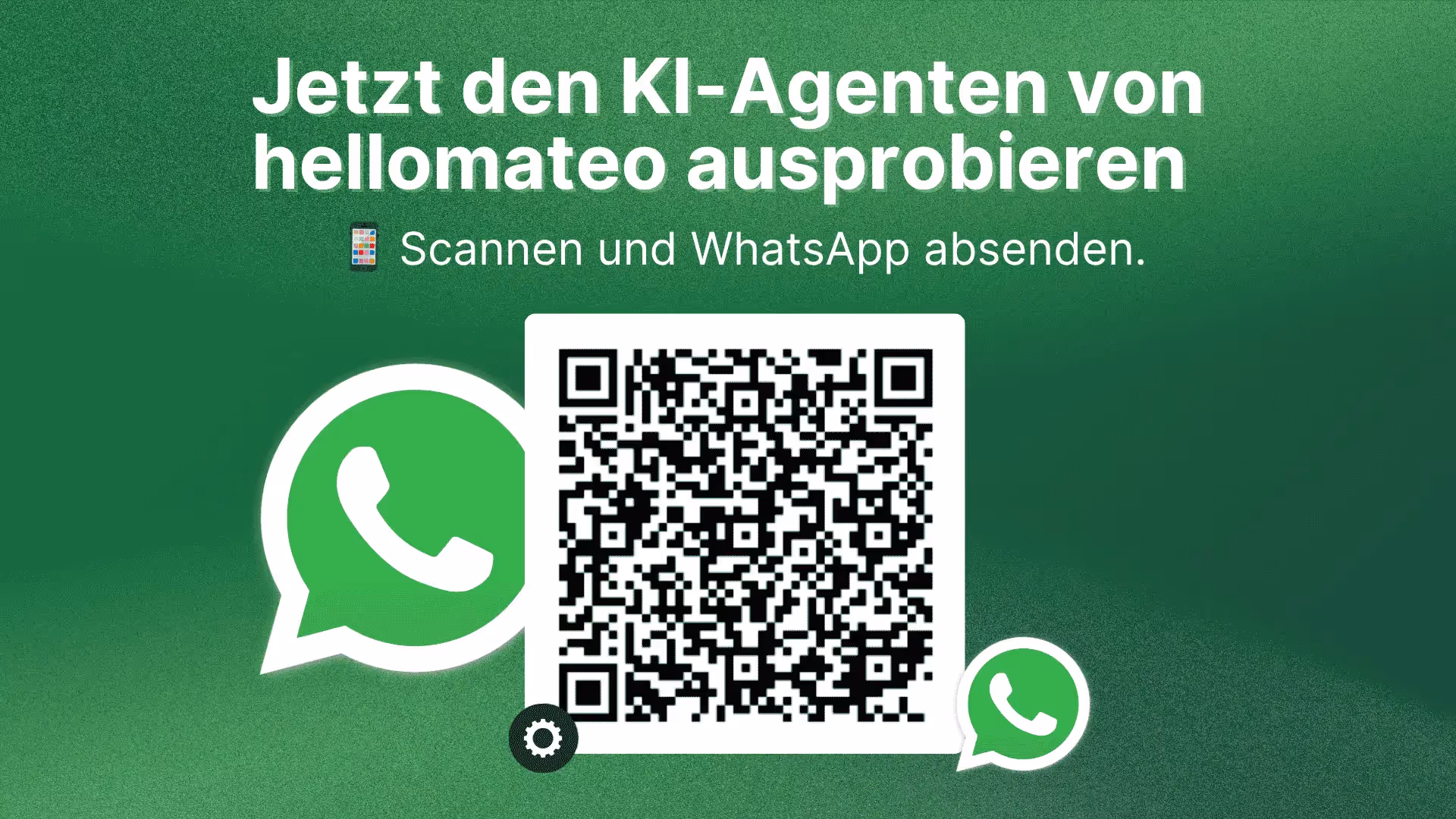 QR-Code zum KI-Agenten