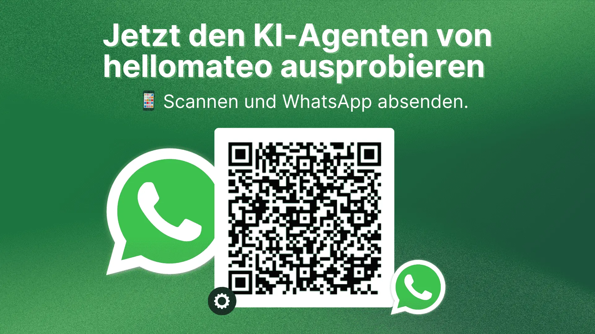 QR-Code zum KI-Agenten