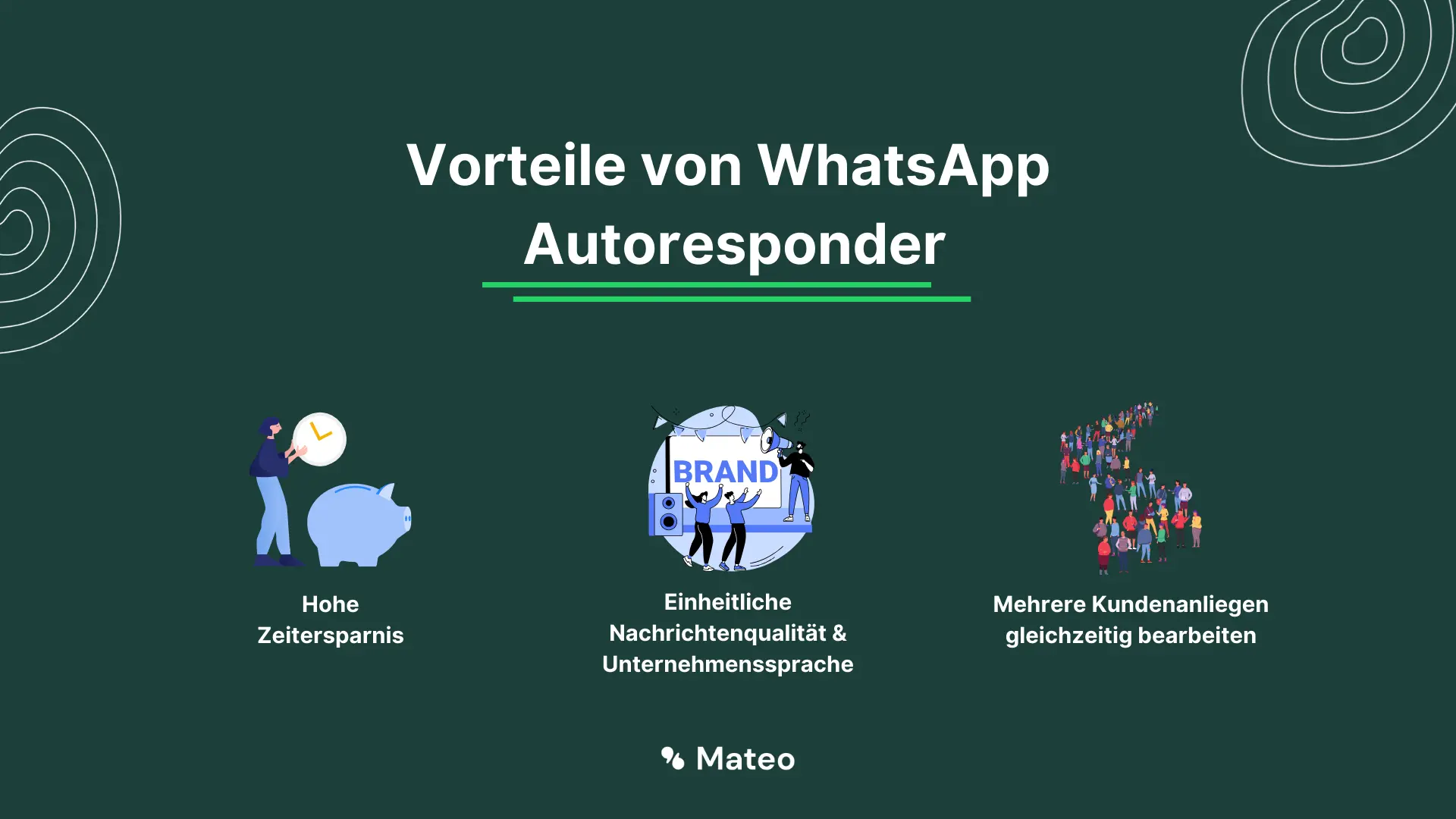 Vorteile von WhatsApp Autoresponder