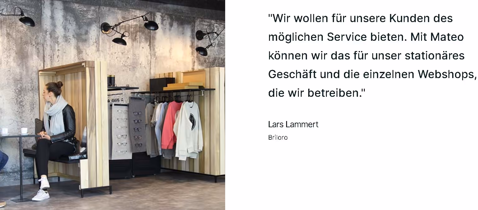 Kundenzitat vom Optiker Briloro