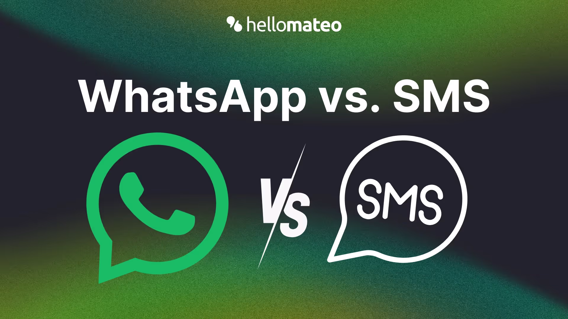 WhatsApp oder SMS? Der ultimative Vergleich für Unternehmen