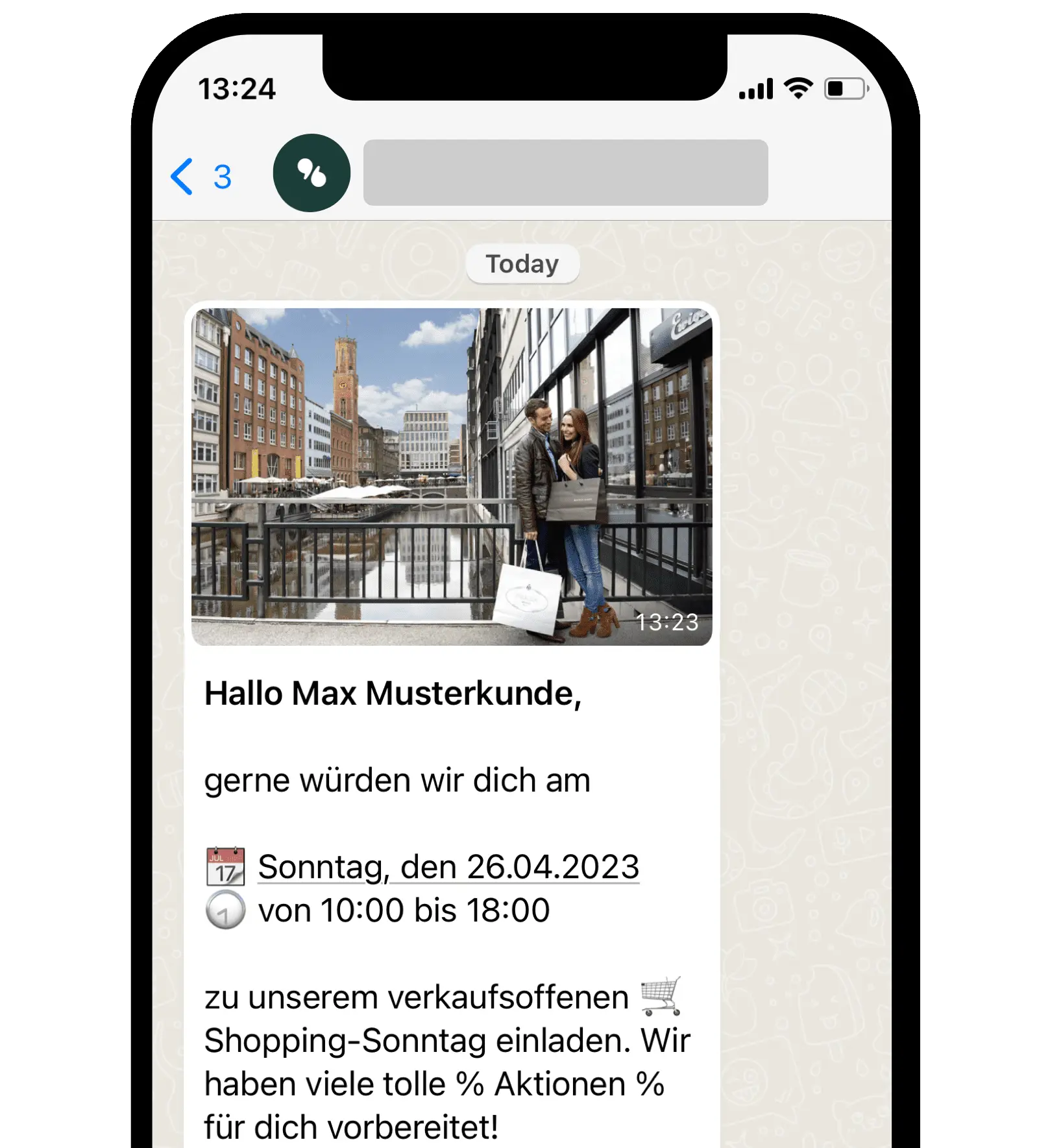 WhatsApp Newsletter im Modehandel