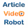 Article Video Robot
