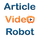 Article Video Robot