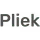 Pliek