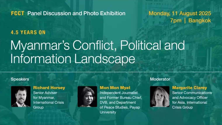 Myanmar's conflict, political and information landscape -- 4.5 years on