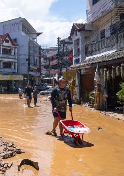The economic cost of the Mekong and Chao Phraya’s annual floods