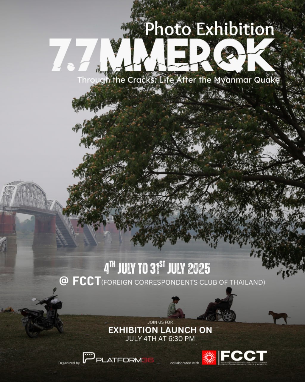 7.7 MMERQK: Through the cracks -- life after the Myanmar earthquake