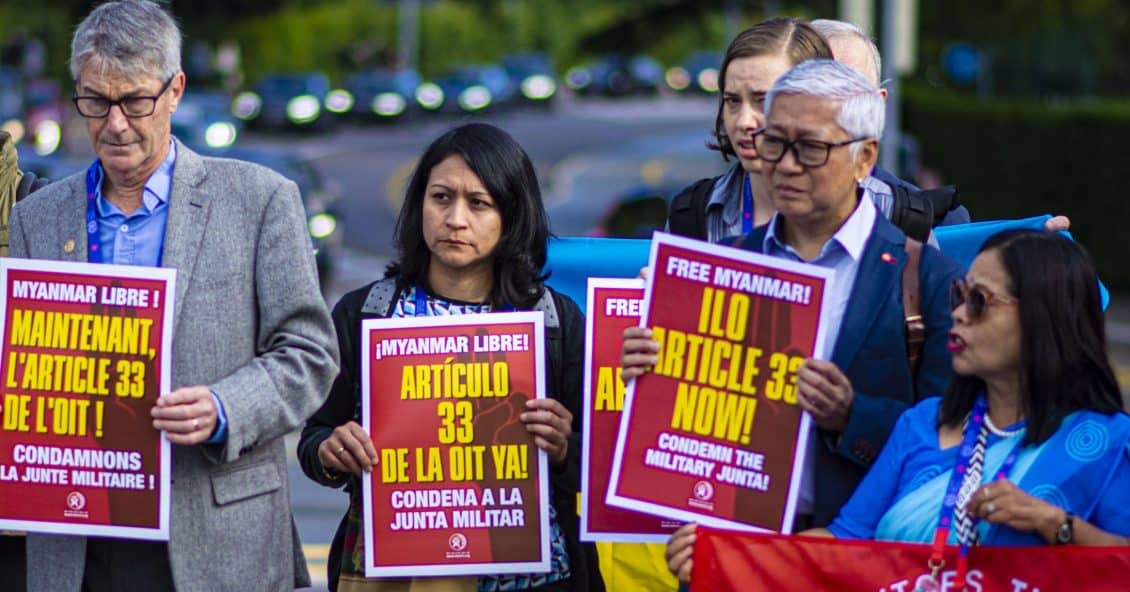 Holding the Myanmar military accountable: ILO article 33 sanctions against the SAC junta