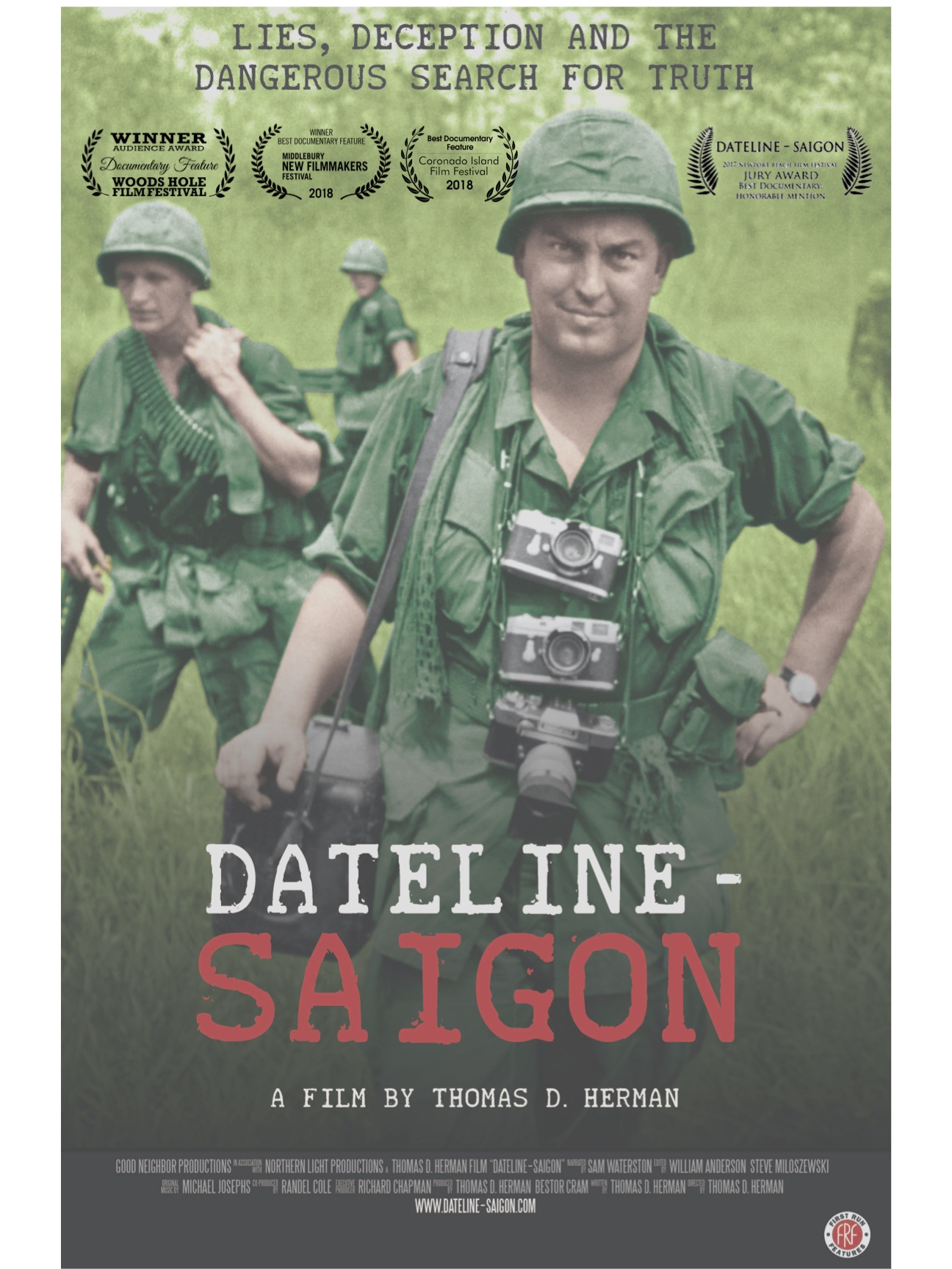 Dateline  —  Saigon (Documentary screening with producer and director Thomas D. Herman)