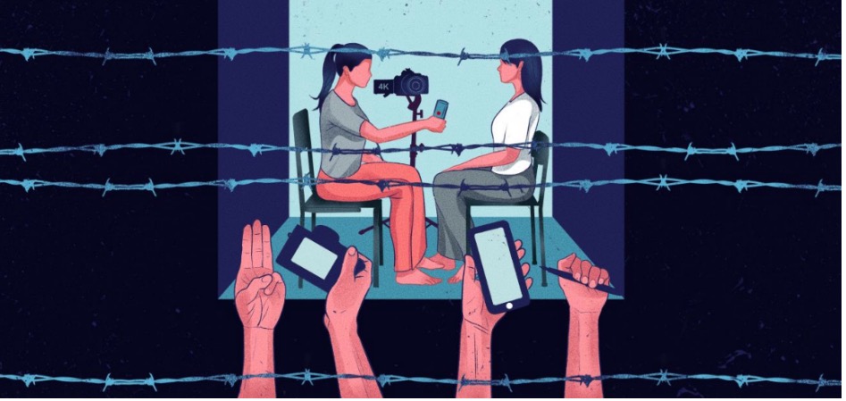 Resistance diaries: An exhibition of artwork by ‘The Kite Tales’